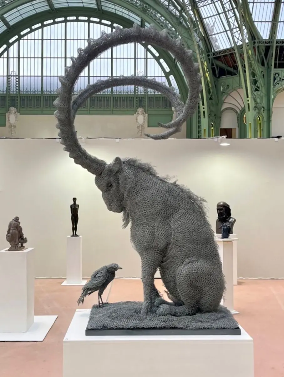 affiche salon art capital