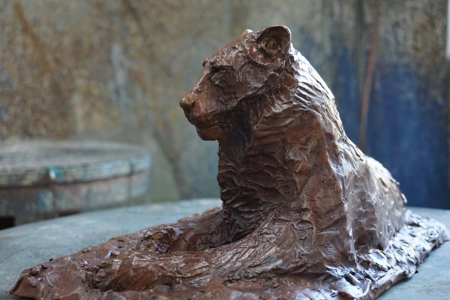Bronze sculpture